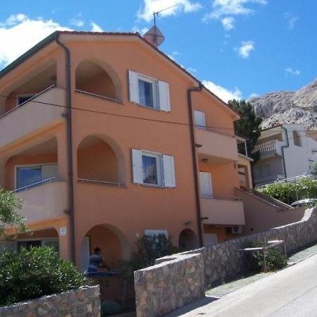 Ferienwohnung Ara-Aradi Baška Exterior foto