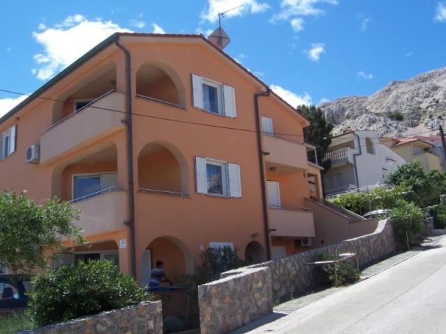 Ferienwohnung Ara-Aradi Baška Exterior foto